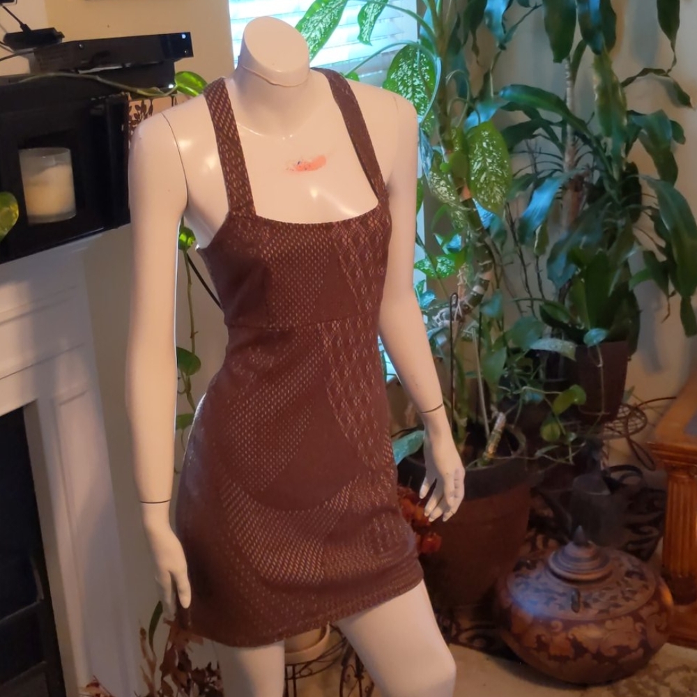 Sexy Free People ladies mini dress